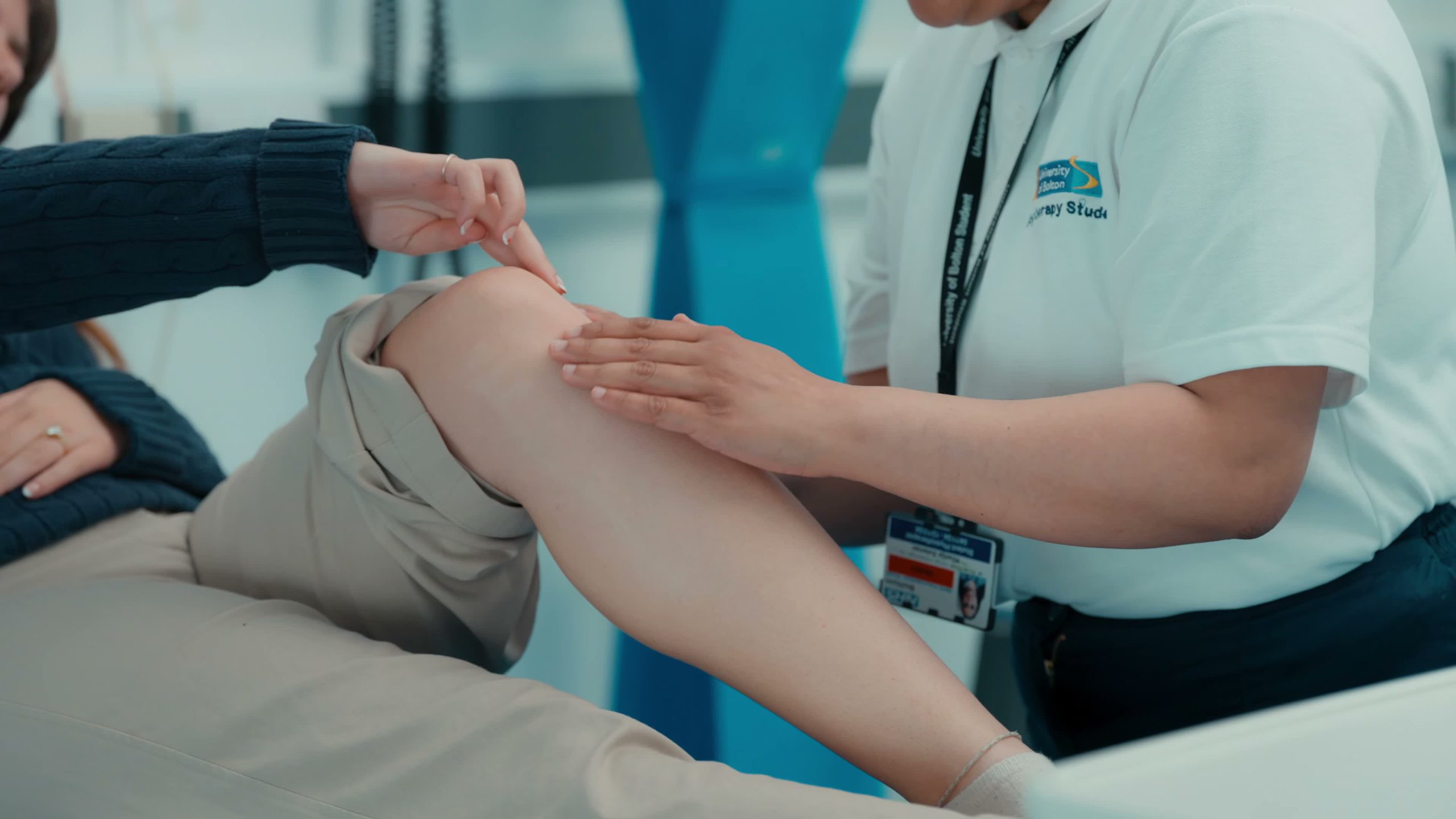 Patient with knee issue