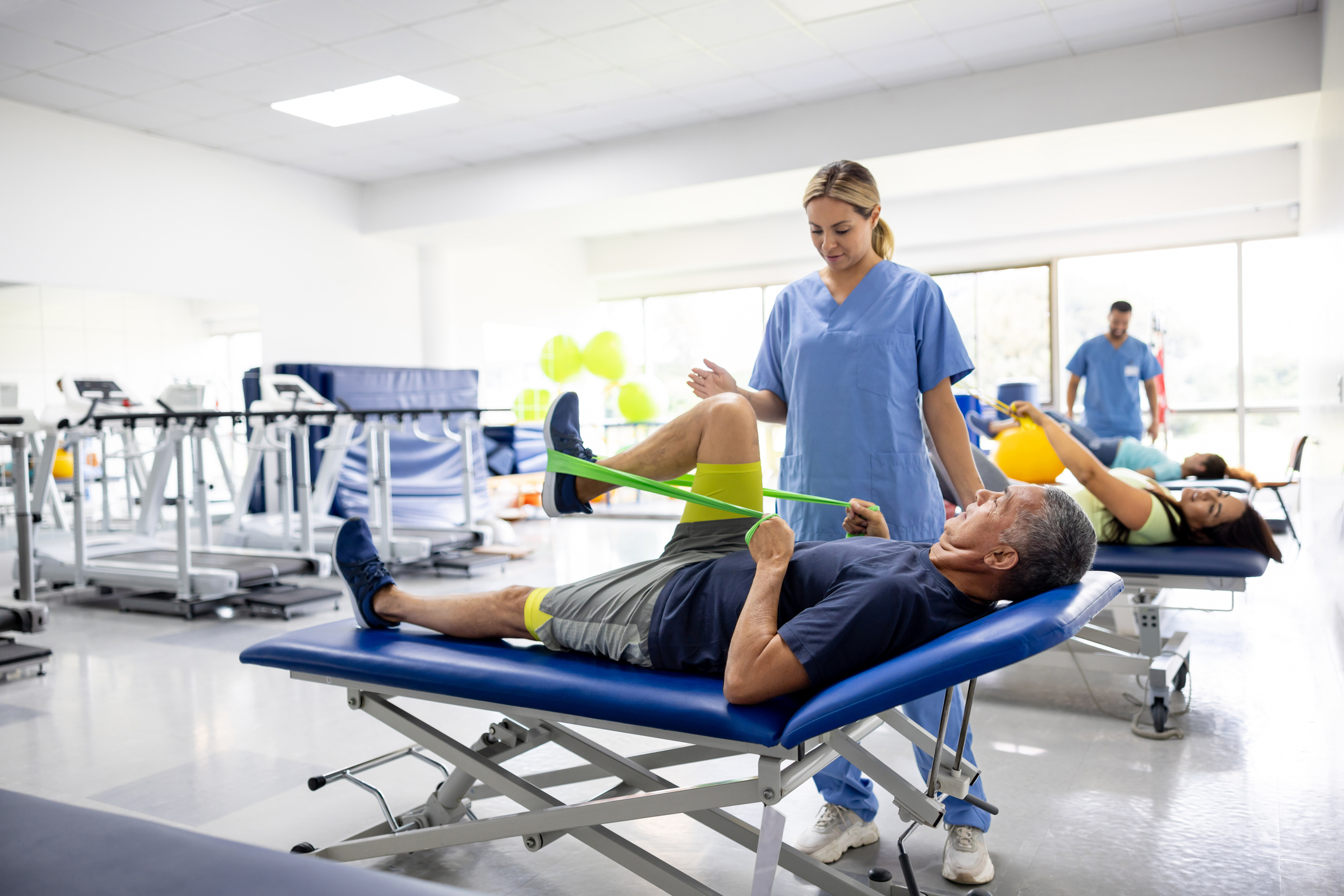 Physiotherapist