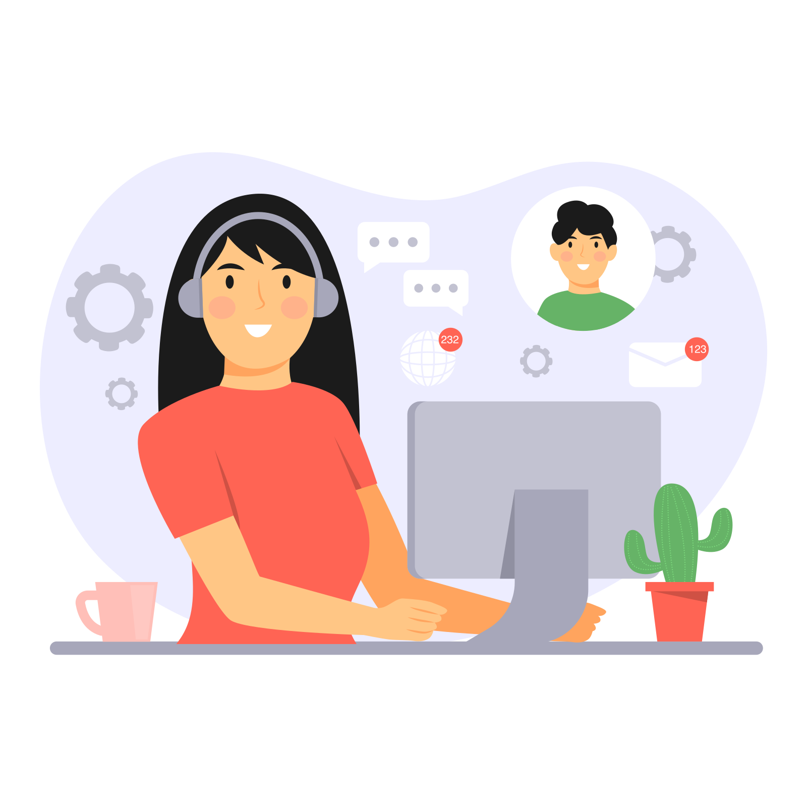 Support team
